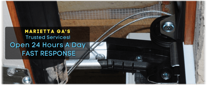 Garage Door Cable Replacement Marietta GA