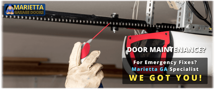 Garage Door Maintenance Marietta GA